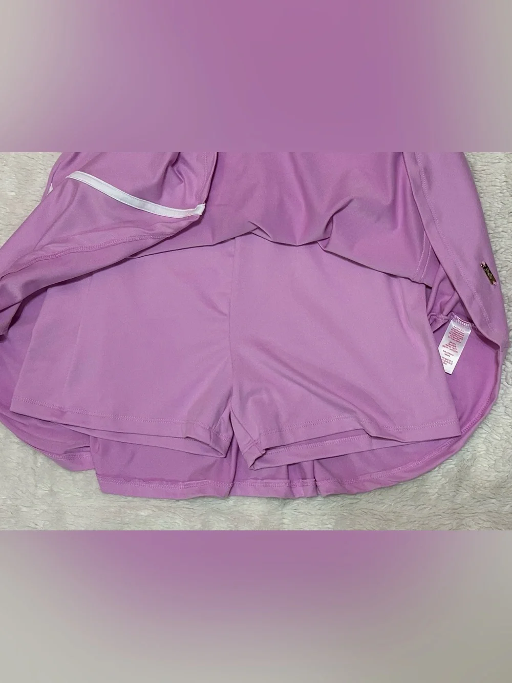 Justice Girl's Cap Sleeve Active Dress, Size L
